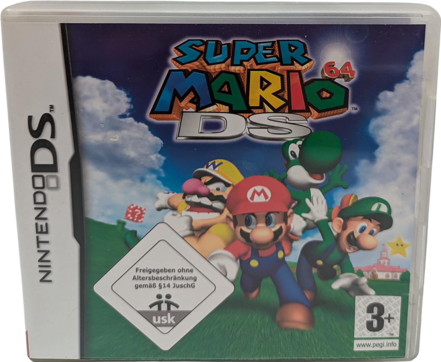 マリオds Super Mario 64 DS - Super Mario Wiki, the Mario encyclopedia